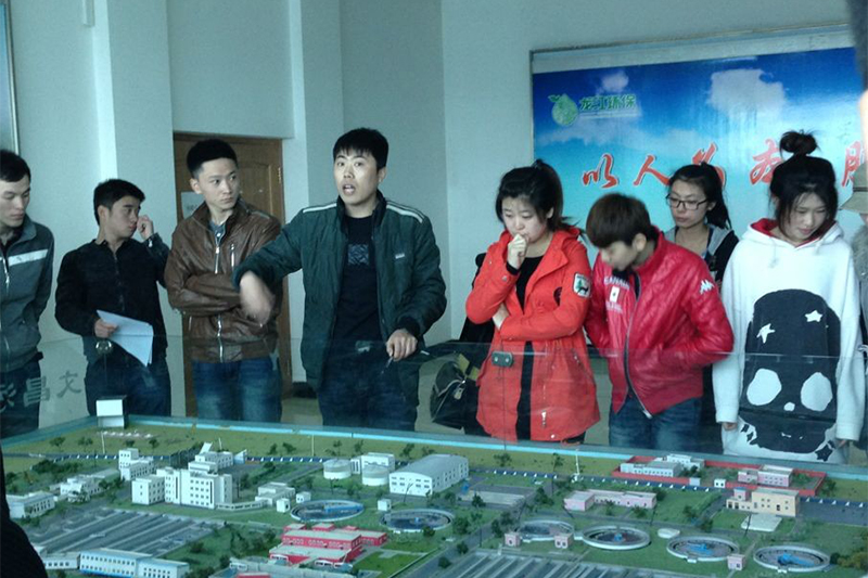 高校实习参观照片